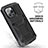 Luxury Aluminum Metal Cover Case 360 Degrees RJ2 for Apple iPhone 14 Pro