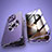 Luxury Aluminum Metal Cover Case 360 Degrees with Mag-Safe Magnetic P01 for Apple iPhone 14 Pro