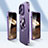 Luxury Aluminum Metal Cover Case 360 Degrees with Mag-Safe Magnetic P01 for Apple iPhone 14 Pro