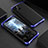 Luxury Aluminum Metal Cover Case for Apple iPhone 11 Pro Blue