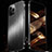 Luxury Aluminum Metal Cover Case for Apple iPhone 15 Pro