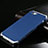 Luxury Aluminum Metal Cover Case for Apple iPhone 6 Blue