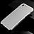 Luxury Aluminum Metal Cover Case for Apple iPhone 8 Silver