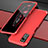 Luxury Aluminum Metal Cover Case for Huawei Honor V30 5G Red