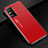 Luxury Aluminum Metal Cover Case for Huawei Honor X10 Max 5G Red