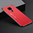 Luxury Aluminum Metal Cover Case for Huawei Nova 5i Pro Red