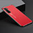 Luxury Aluminum Metal Cover Case for Huawei P40 Lite 5G Red