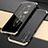 Luxury Aluminum Metal Cover Case for Oppo F15 Gold and Black