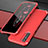 Luxury Aluminum Metal Cover Case for Oppo F15 Red
