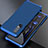 Luxury Aluminum Metal Cover Case for Oppo Find X2 Neo Blue