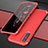 Luxury Aluminum Metal Cover Case for Oppo K7 5G Red