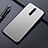 Luxury Aluminum Metal Cover Case for Oppo Reno Ace Silver