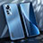 Luxury Aluminum Metal Cover Case for Xiaomi Mi 12 5G Blue