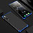 Luxury Aluminum Metal Cover Case for Xiaomi Mi 9 Pro 5G Blue and Black