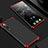 Luxury Aluminum Metal Cover Case for Xiaomi Mi 9 Pro Red and Black