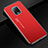 Luxury Aluminum Metal Cover Case for Xiaomi Redmi 10X Pro 5G Red