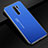 Luxury Aluminum Metal Cover Case for Xiaomi Redmi 9 Blue