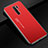 Luxury Aluminum Metal Cover Case for Xiaomi Redmi 9 Red