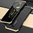 Luxury Aluminum Metal Cover Case for Xiaomi Redmi K30 4G Gold and Black