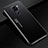 Luxury Aluminum Metal Cover Case G01 for Xiaomi Redmi 10X 4G Black