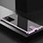 Luxury Aluminum Metal Cover Case LK1 for Samsung Galaxy Note 20 Ultra 5G Rose Gold