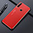 Luxury Aluminum Metal Cover Case M01 for Huawei Enjoy 10 Plus Red