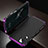 Luxury Aluminum Metal Cover Case M01 for Huawei Honor V30 5G Purple