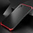 Luxury Aluminum Metal Cover Case M01 for Huawei P20 Red and Black