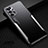 Luxury Aluminum Metal Cover Case M01 for Realme X7 5G Silver