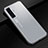 Luxury Aluminum Metal Cover Case M01 for Vivo X50 5G Silver