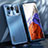 Luxury Aluminum Metal Cover Case M01 for Xiaomi Mi 11 Ultra 5G Blue