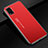 Luxury Aluminum Metal Cover Case M02 for Vivo V20 Pro 5G Red