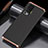 Luxury Aluminum Metal Cover Case M02 for Vivo X50 Pro 5G Gold and Black