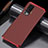 Luxury Aluminum Metal Cover Case M02 for Vivo X50 Pro 5G Red