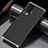 Luxury Aluminum Metal Cover Case M02 for Vivo X51 5G Silver and Black