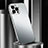 Luxury Aluminum Metal Cover Case M03 for Apple iPhone 13 Pro Silver