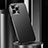 Luxury Aluminum Metal Cover Case M03 for Apple iPhone 14 Pro Black