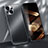 Luxury Aluminum Metal Cover Case M03 for Apple iPhone 15 Plus