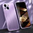 Luxury Aluminum Metal Cover Case M03 for Apple iPhone 15 Plus