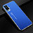 Luxury Aluminum Metal Cover Case M03 for Vivo X51 5G Blue