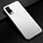 Luxury Aluminum Metal Cover Case M03 for Vivo X51 5G Silver