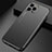 Luxury Aluminum Metal Cover Case M04 for Apple iPhone 13 Pro Black