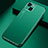 Luxury Aluminum Metal Cover Case M04 for Apple iPhone 14 Green
