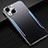 Luxury Aluminum Metal Cover Case M05 for Apple iPhone 13 Mini Blue