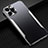 Luxury Aluminum Metal Cover Case M05 for Apple iPhone 13 Pro Silver