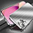 Luxury Aluminum Metal Cover Case M06 for Apple iPhone 13 Silver