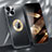 Luxury Aluminum Metal Cover Case M08 for Apple iPhone 15