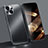 Luxury Aluminum Metal Cover Case M09 for Apple iPhone 15