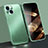 Luxury Aluminum Metal Cover Case M09 for Apple iPhone 15 Green