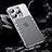 Luxury Aluminum Metal Cover Case QC1 for Apple iPhone 13 Pro